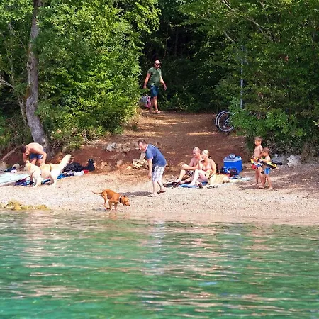 Krk 14484c Апартаменты Крк