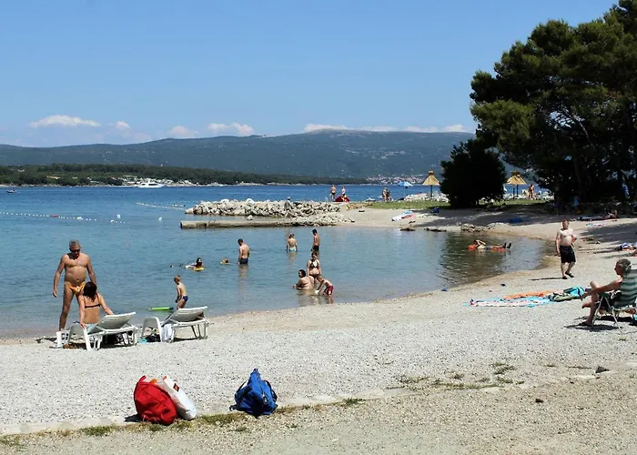 Апартаменты Krk 14484c Крк