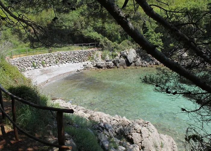 Krk 14484c Апартаменты *