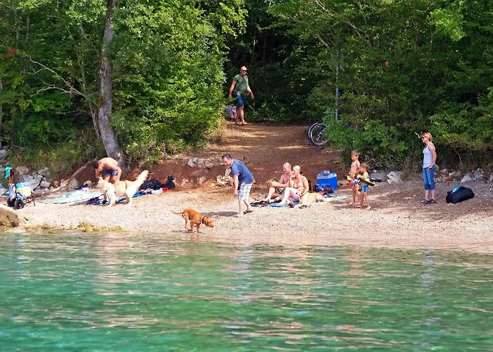 Krk 14484c Апартаменты Крк